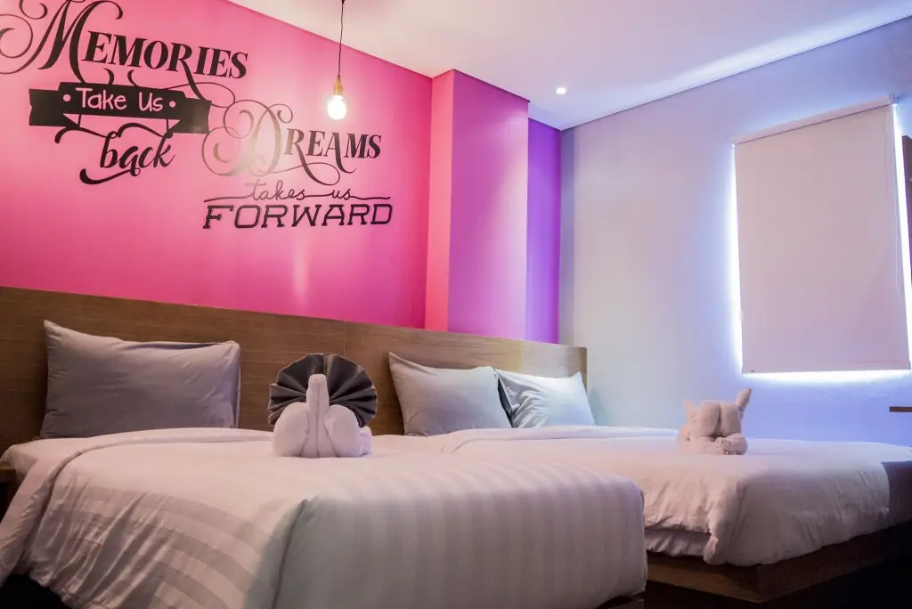 Семаранг: Radja Art and Boutique Hotel Simpang Lima