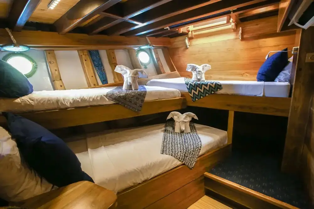 Лабуан-Баджо: Tanaka Liveaboard