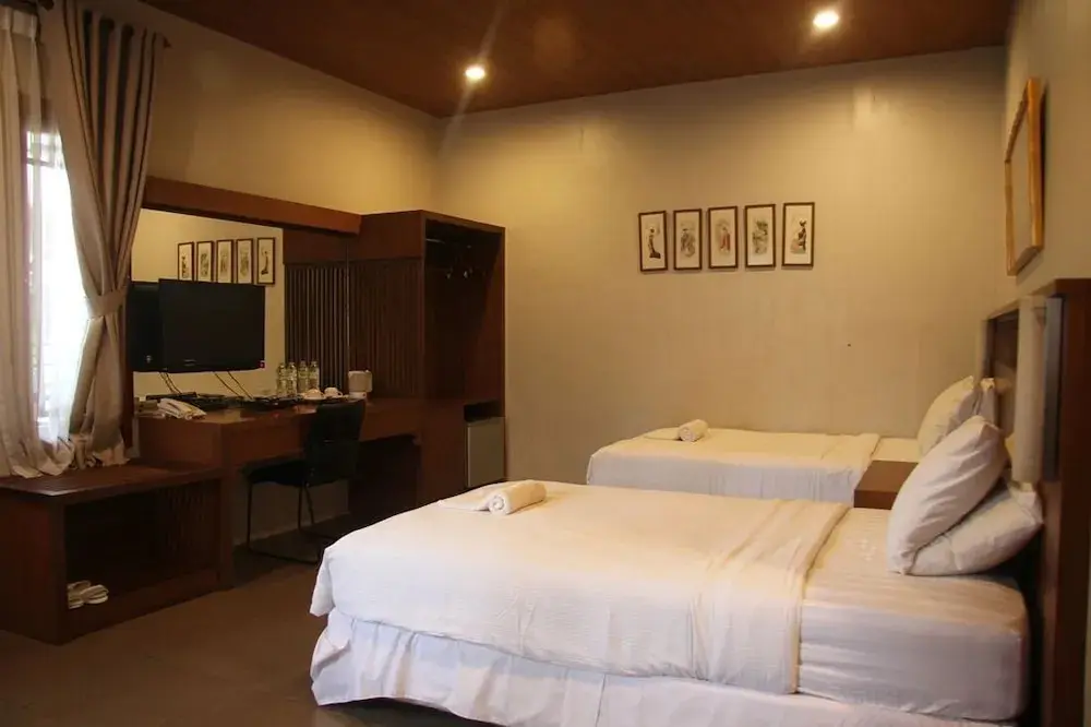 Паромпонг: Rumah Stroberi Organic Farm and Lodge