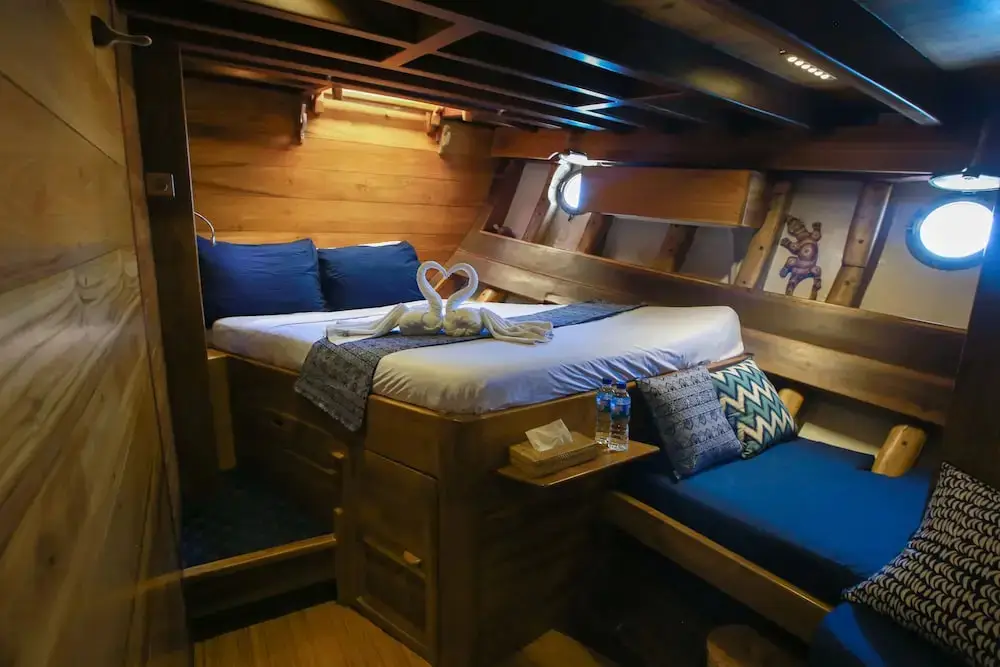 Лабуан-Баджо: Tanaka Liveaboard Raja Ampat