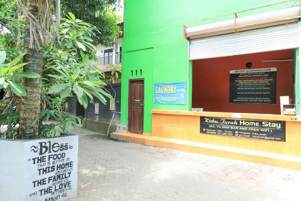 Джимбаран: Kubu Turah Homestay