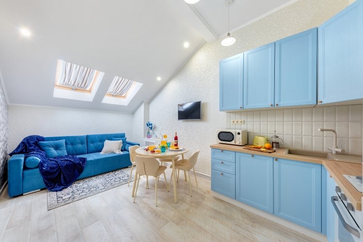 Геленджик: Апартаменты Marine home