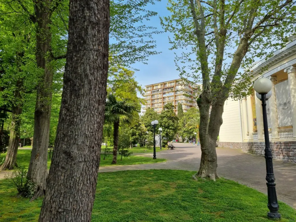 Сочи: Marine Park Apartments