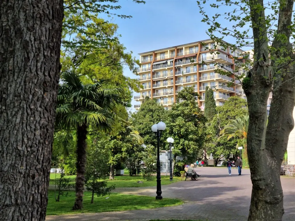 Сочи: Marine Park Apartments