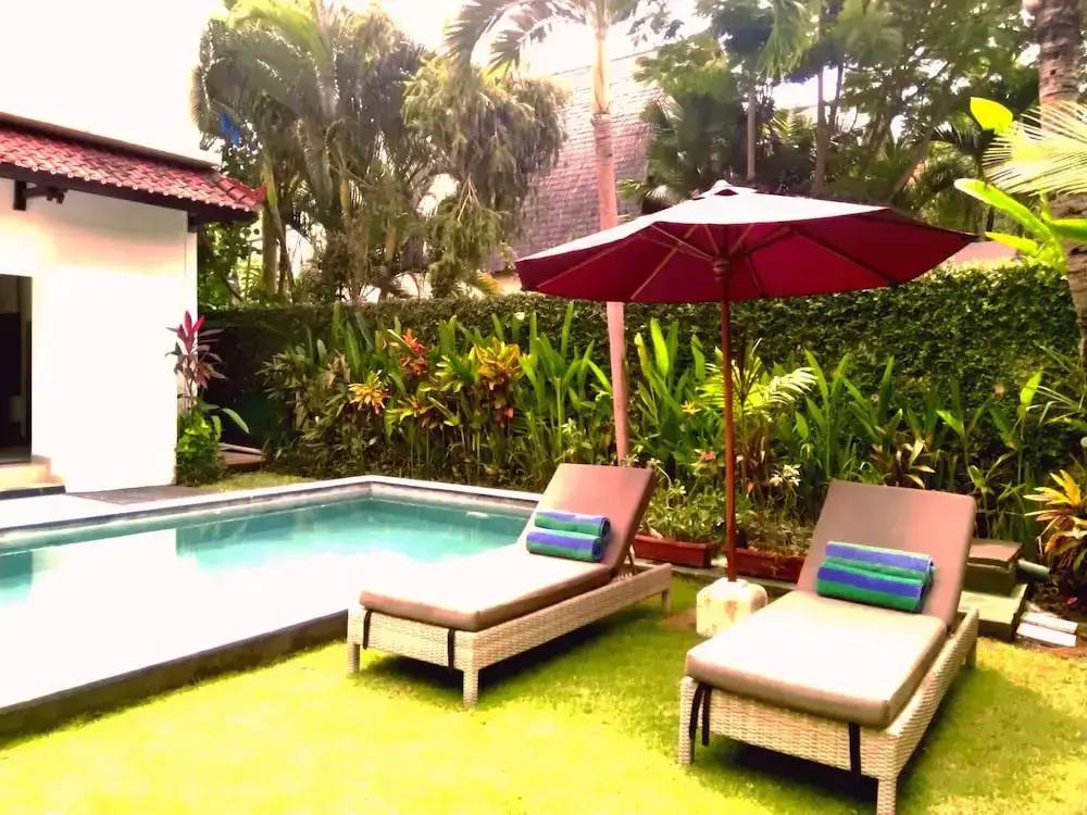 Керобокан: The Nenny Bali Villa Family Home Rentals Seminyak
