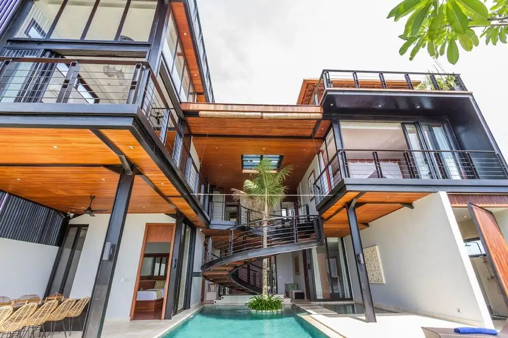 Кута: Villa Srilaksmi