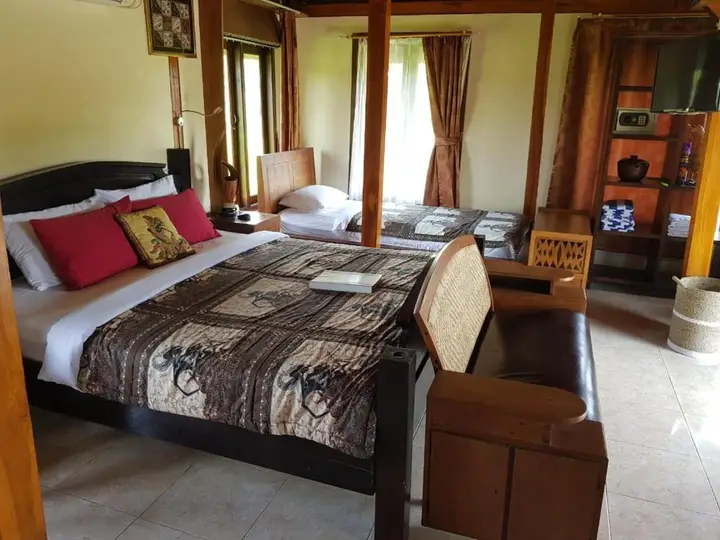 Слеман: Alamanda Villa S Adventure Pool