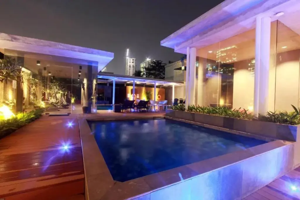 Джакарта: Luxury Apartment By Mediapura