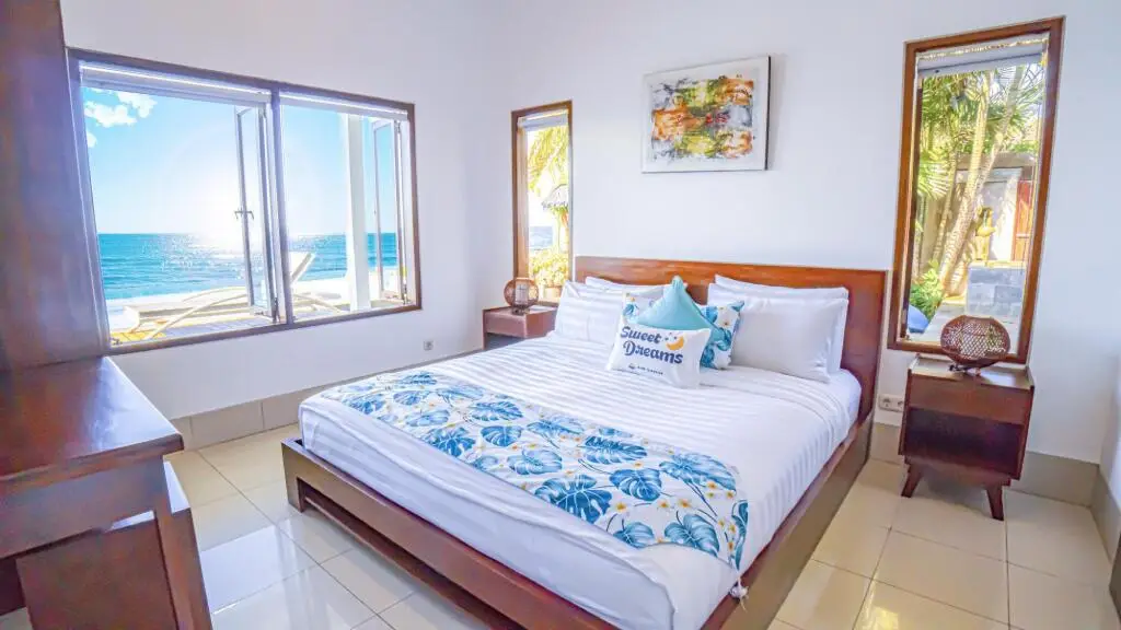 Кубутамбахан: Air Sanih Beach Villa