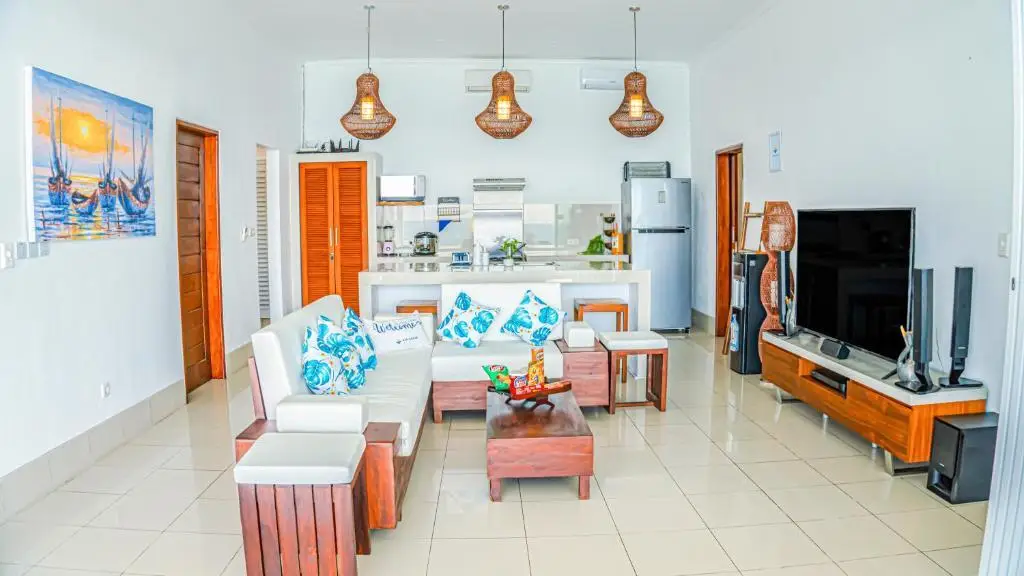 Кубутамбахан: Air Sanih Beach Villa