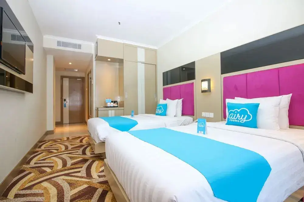 Палембанг: Airy International Plaza Kolonel Atmo 16 Palembang