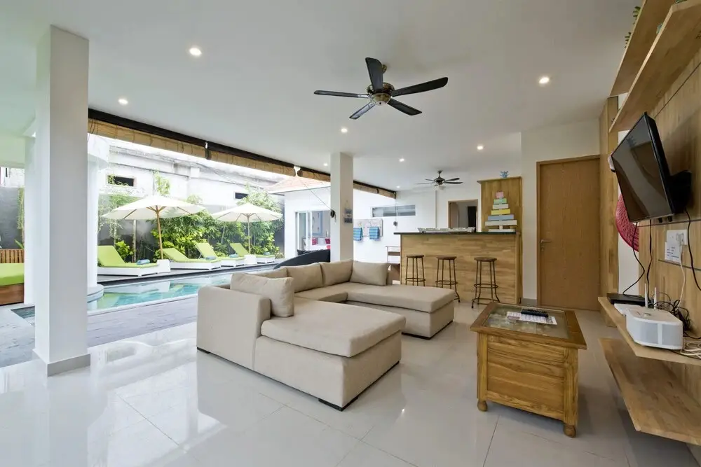 Кута: Del Mar Beach Vilas-6Bedroom Private Pool