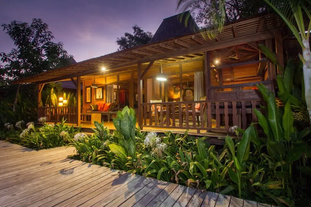 Керобокан: Serenity River Villa-Private Pool