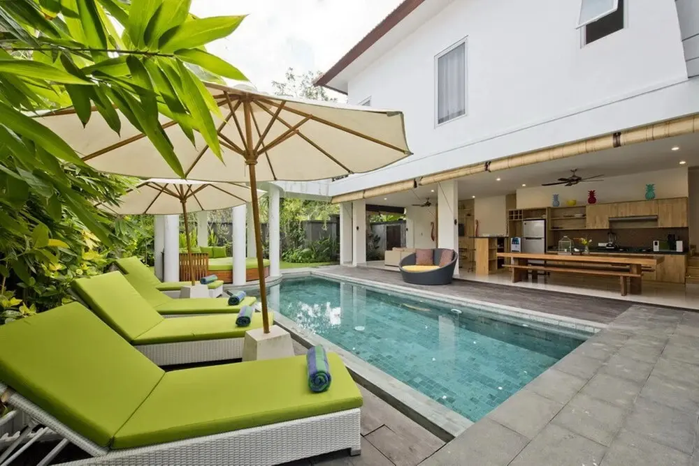 Кута: Del Mar Beach Villas-3 Bedroom Private Pool