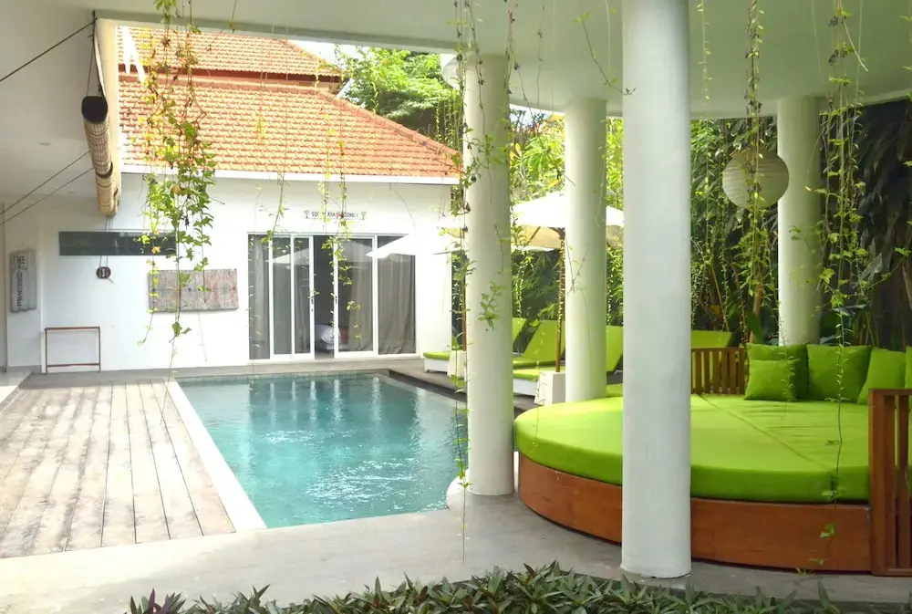 Кута: Del Mar Beach Villas-3 Bedroom Private Pool