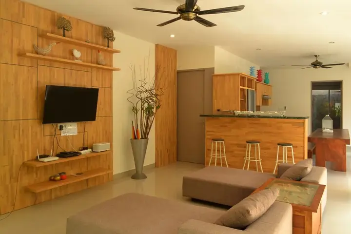 Кута: Del Mar Beach Villas-3 Bedroom Private Pool