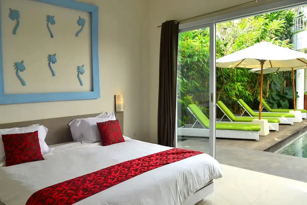 Кута: Del Mar Beach Villas-3 Bedroom Private Pool