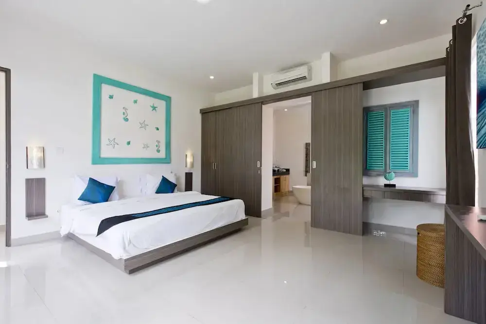 Кута: Del Mar Beach Villas-3 Bedroom Private Pool