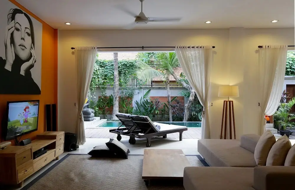 Кута: Del Mar Beach Villas-2 Bedroom Private Pool