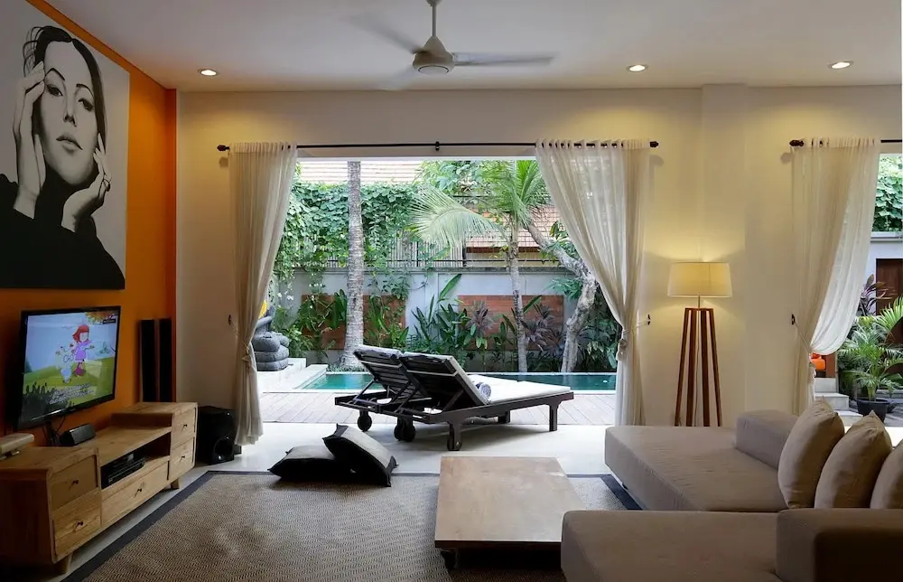 Кута: Del Mar Beach Villas-2 Bedroom Private Pool