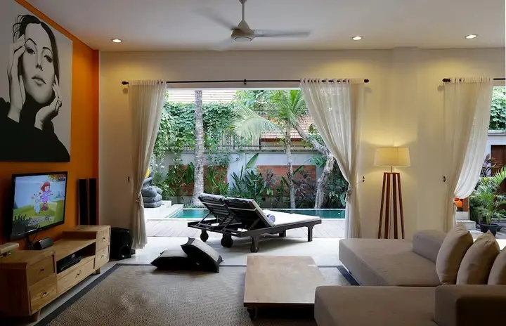 Кута: Del Mar Beach Villas-2 Bedroom Private Pool