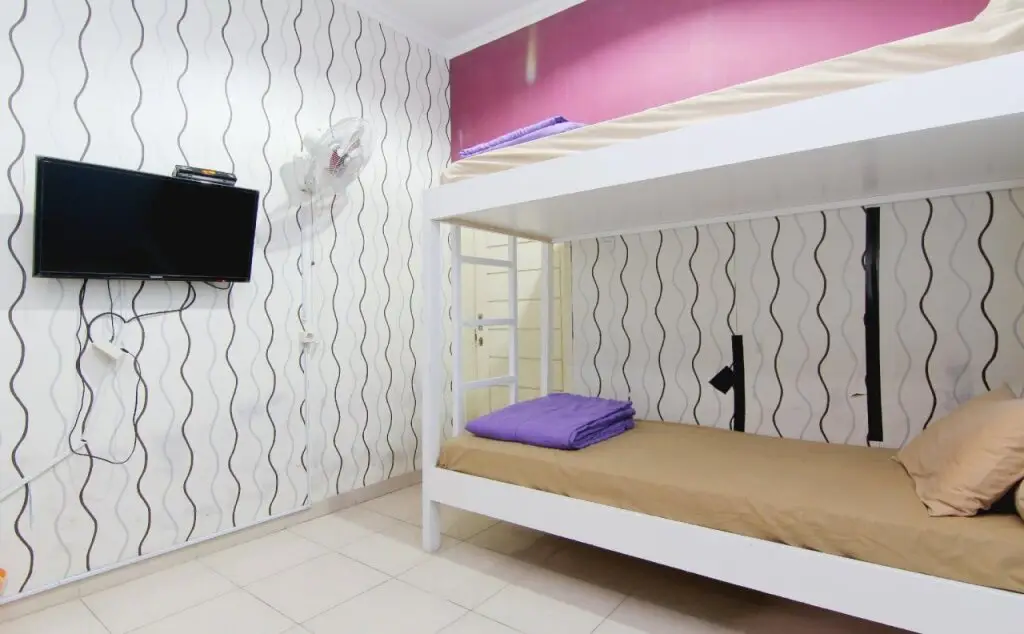 Бандунг: Radio Backpacker Guesthouse