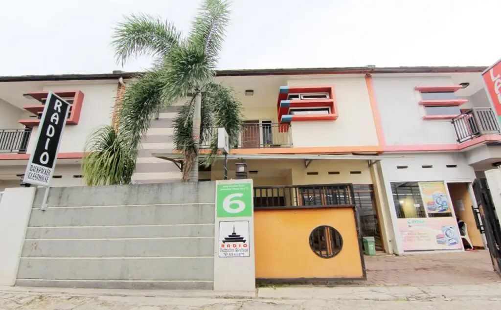 Бандунг: Radio Backpacker Guesthouse