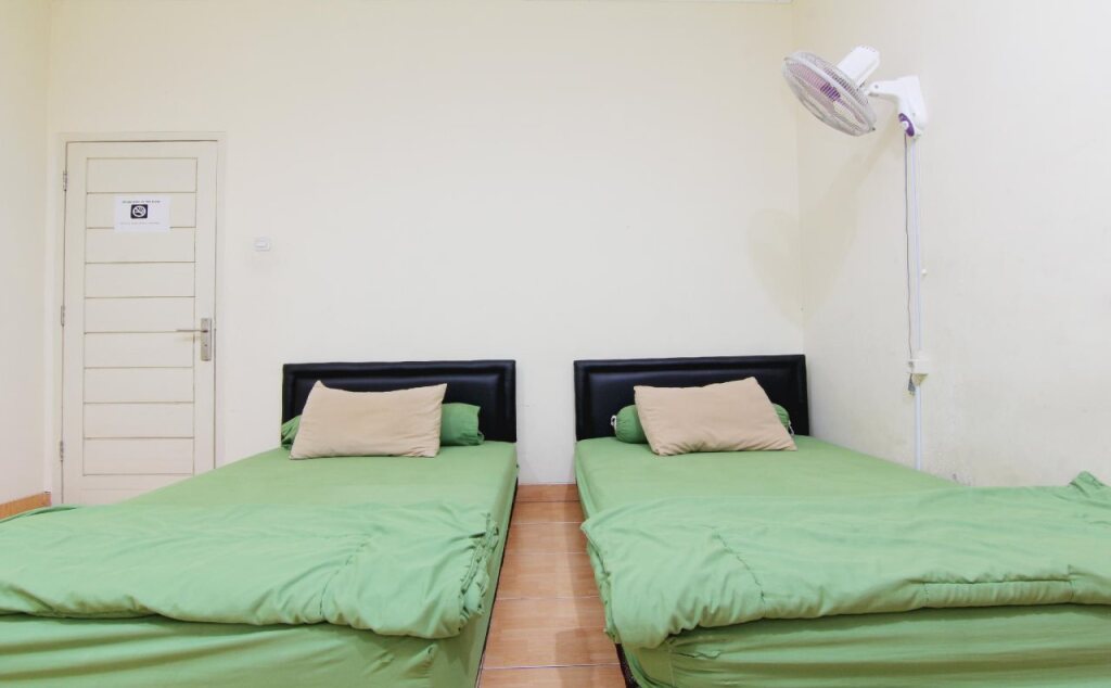 Бандунг: Radio Backpacker Guesthouse