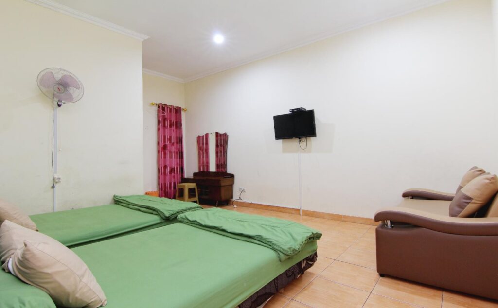 Бандунг: Radio Backpacker Guesthouse
