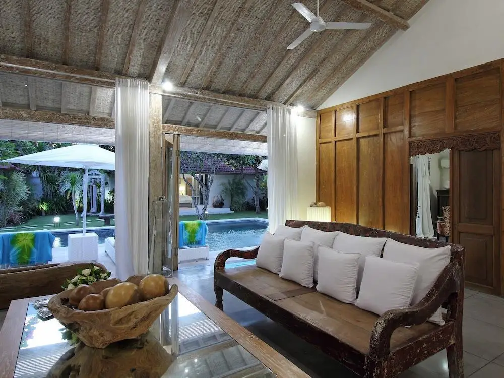 Кута: Villa Putih Seminyak