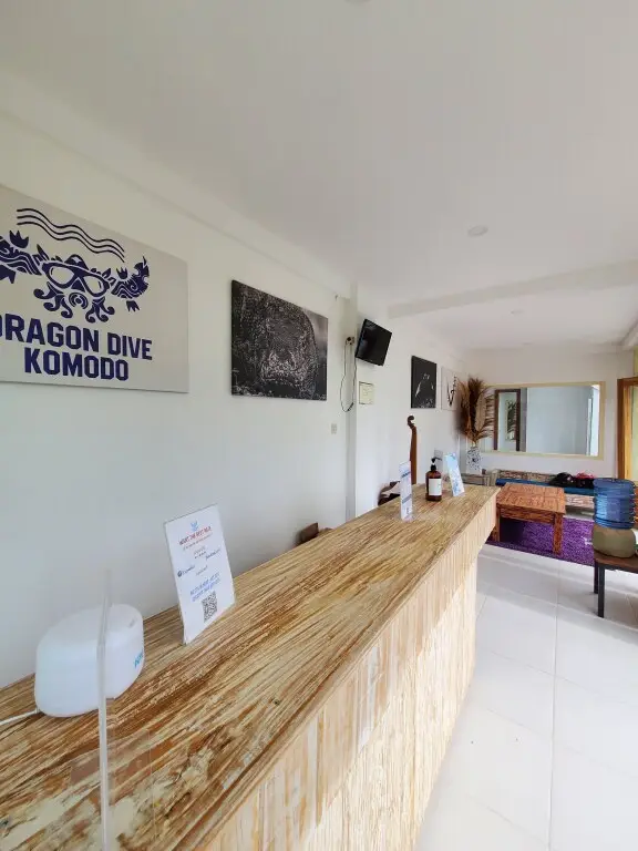 Лабуан-Баджо: Dragon Dive Komodo Dive Resort