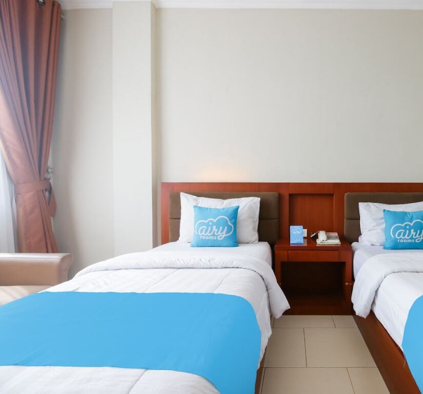 Бандар-Лампунг: Airy Tanjung Karang Raden Intan 35 Lampung