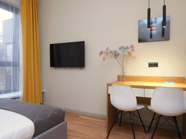 Светлогорск: Апартаменты MOOV Apart Svetlogorsk Простор