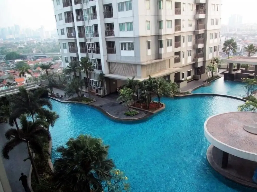 Джакарта: 1 BR Thamrin Residence City View By Travelio