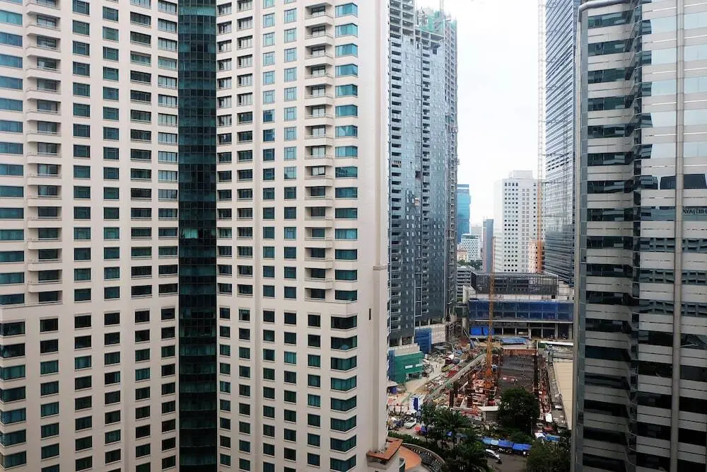 Джакарта: 2 BR Central Location Sahid Sudirman Residence By Travelio