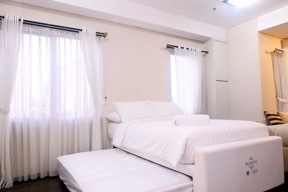 Джакарта: Big Studio at Cosmo Terrace Apartment Thamrin City By Travelio