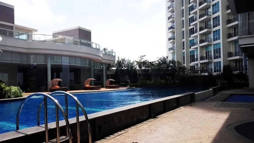 Джакарта: Family Studio Room at Ancol Mansion Apartment By Travelio