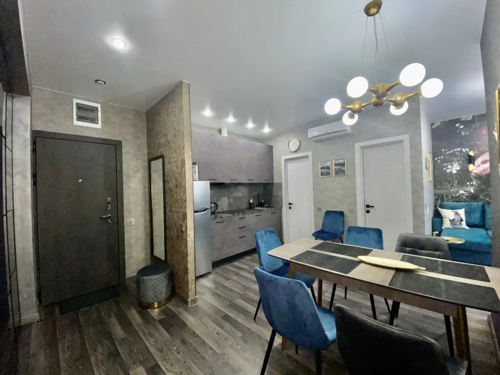 Красная Поляна: Апартаменты More Apartments на Эстонской 37/11-2