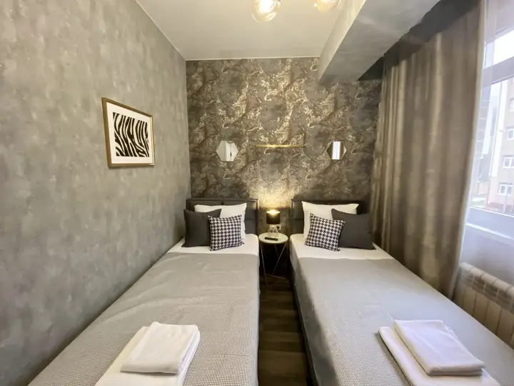 Красная Поляна: Апартаменты More Apartments на Эстонской 37/11-2