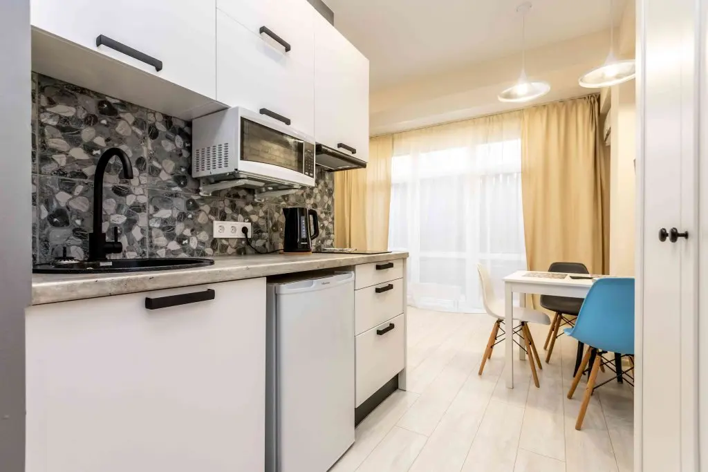 Сочи: Апартаменты More Apartments на улице Миндальной 18