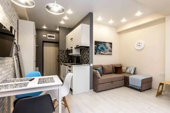 Сочи: Апартаменты More Apartments на улице Миндальной 18