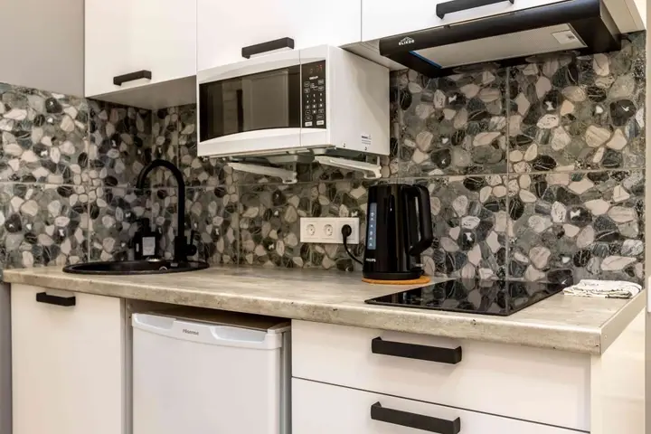 Сочи: Апартаменты More Apartments на улице Миндальной 18