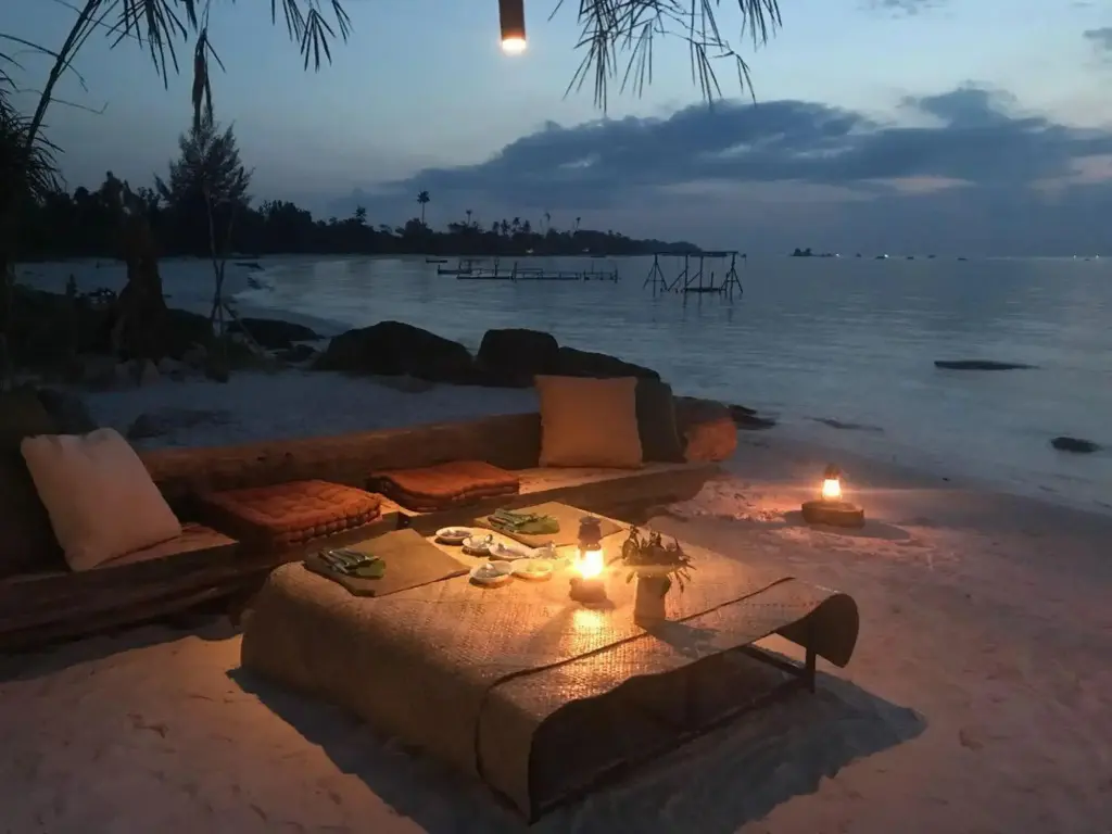 Белитунг: Eco Beach Tent by Billiton