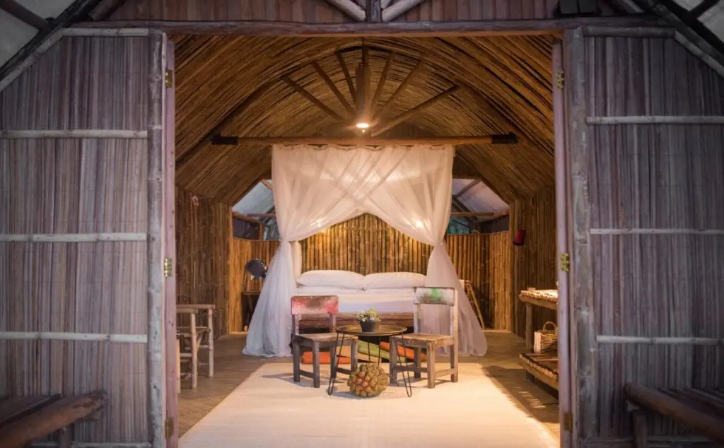 Белитунг: Eco Beach Tent by Billiton
