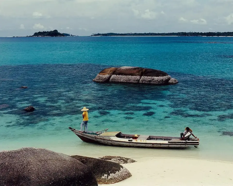 Белитунг: Eco Beach Tent by Billiton