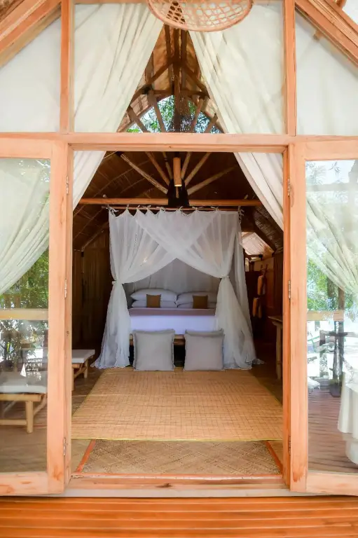 Белитунг: Eco Beach Tent by Billiton