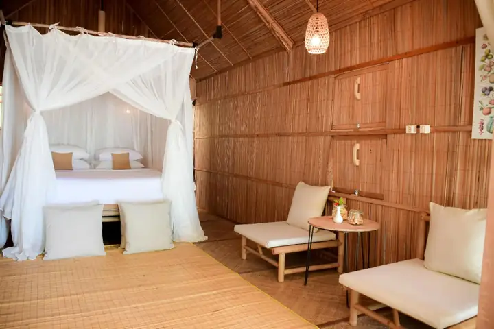 Белитунг: Eco Beach Tent by Billiton
