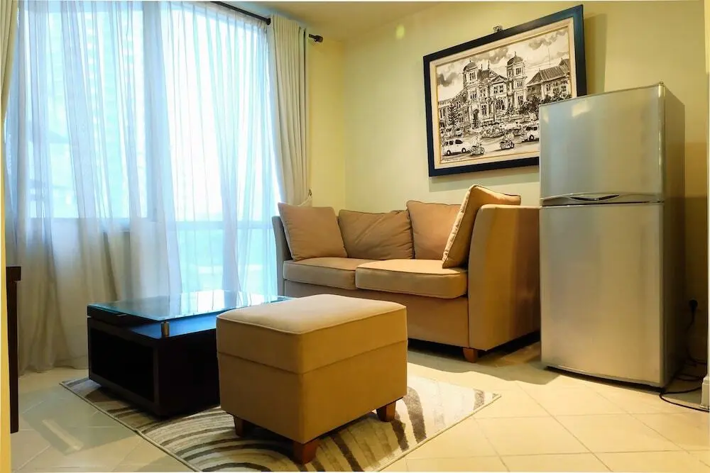 Джакарта: Exclusive 1 Bedroom Batavia Apartment by Travelio