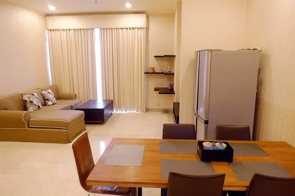 Джакарта: Luxurious 2 Bedroom Senayan Residence By Travelio