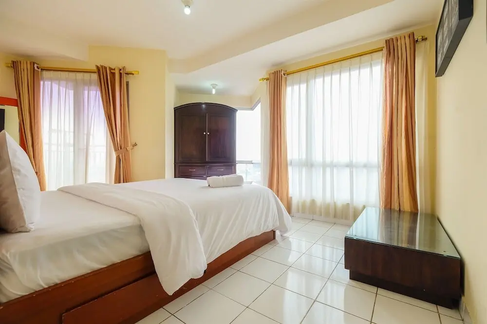 Джакарта: 2 Bedroom Taman Rasuna Tower 18 By Travelio
